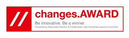 Das Logo des Changes.AWARD