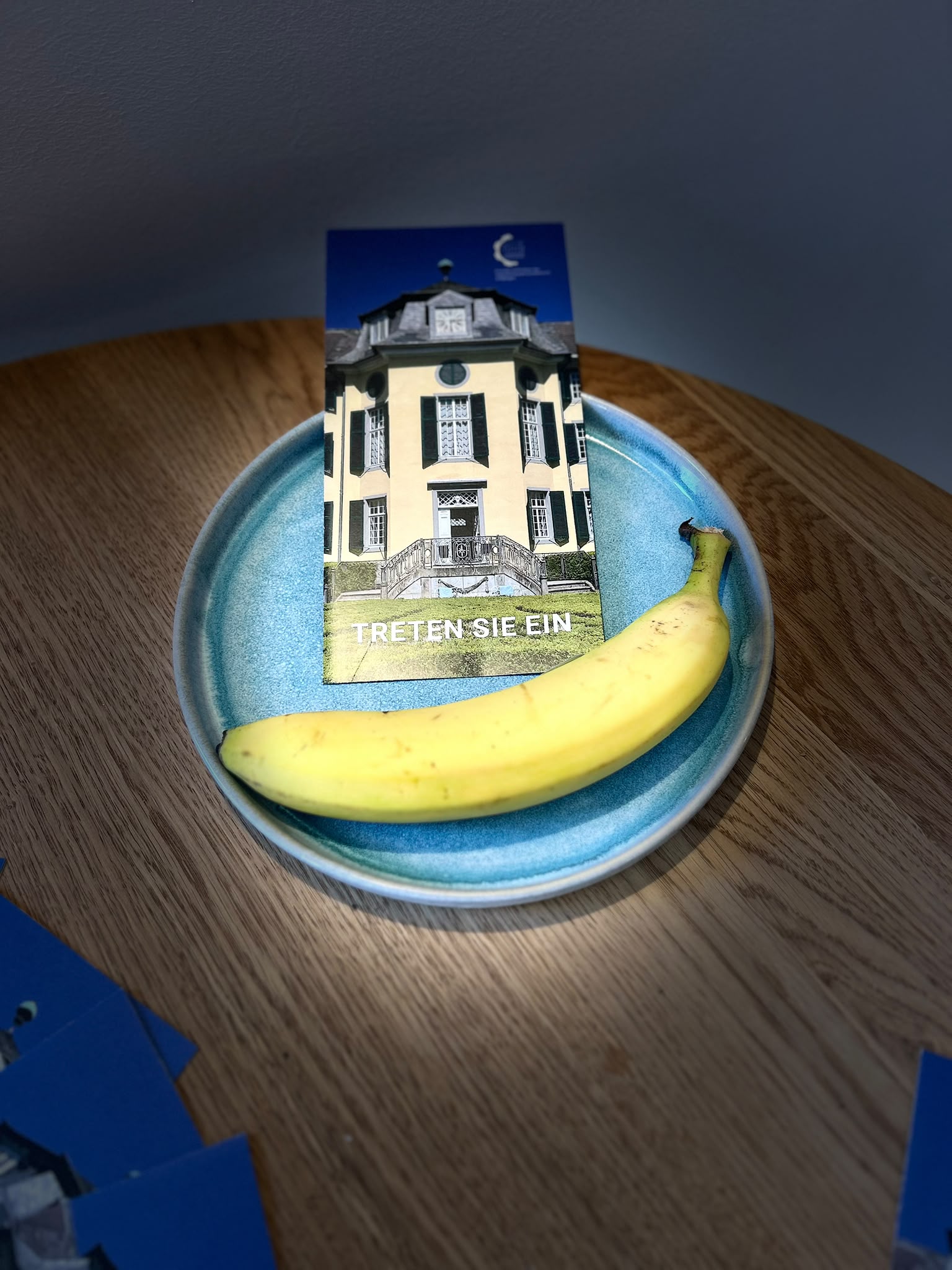 Treten sie ein
